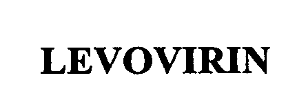 Trademark Logo LEVOVIRIN