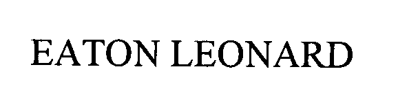 Trademark Logo EATON LEONARD