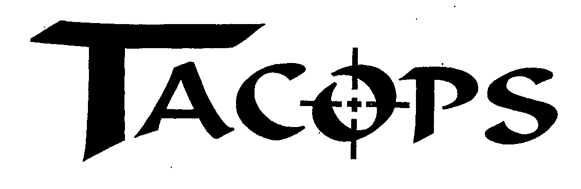 Trademark Logo TACOPS