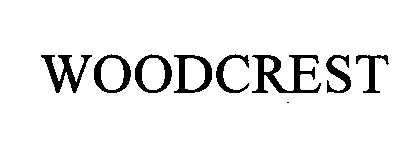 Trademark Logo WOODCREST