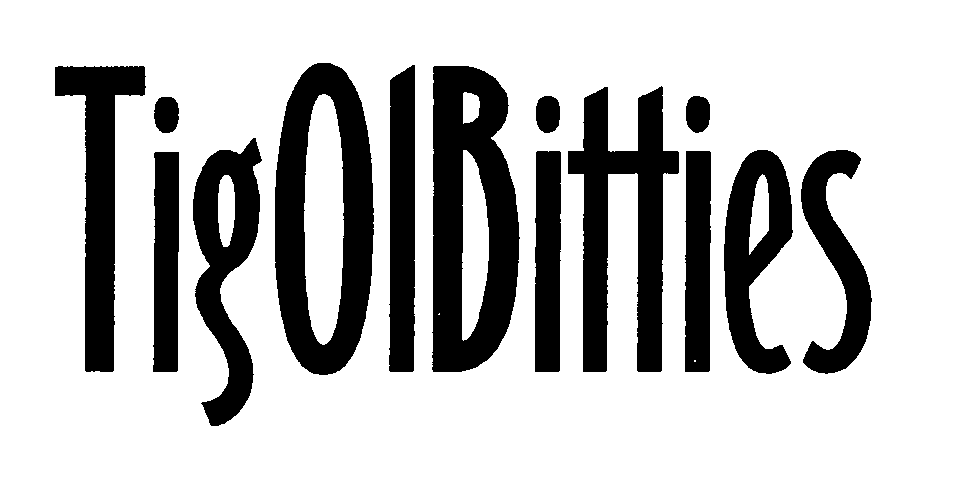 Trademark Logo TIGOLBITTIES
