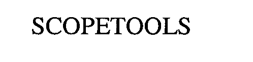 Trademark Logo SCOPETOOLS