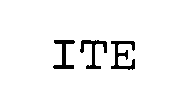 Trademark Logo ITE