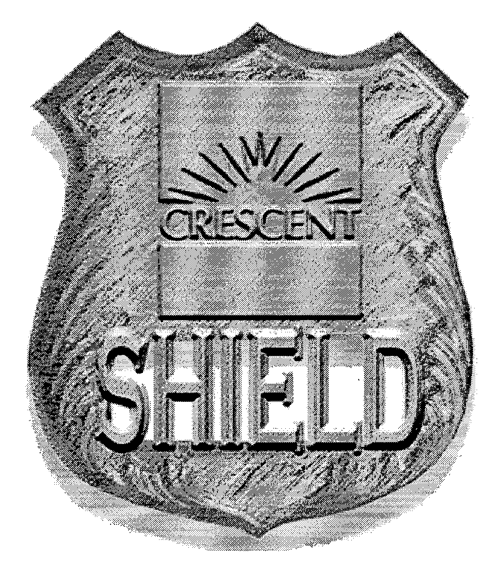 Trademark Logo CRESCENT SHIELD