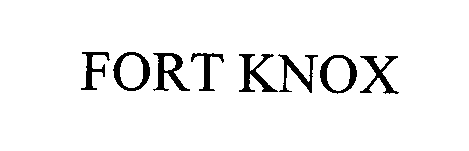 Trademark Logo FORT KNOX