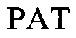 Trademark Logo PAT