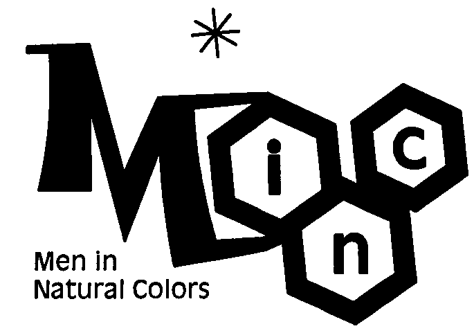 Trademark Logo MINC MEN IN NATURAL COLORS