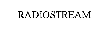 Trademark Logo RADIOSTREAM