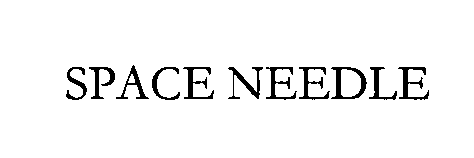 Trademark Logo SPACE NEEDLE