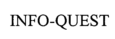 Trademark Logo INFO-QUEST