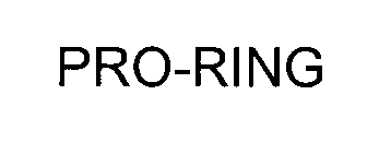 Trademark Logo PRO-RING