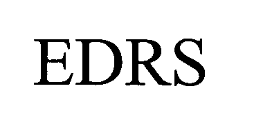 Trademark Logo EDRS
