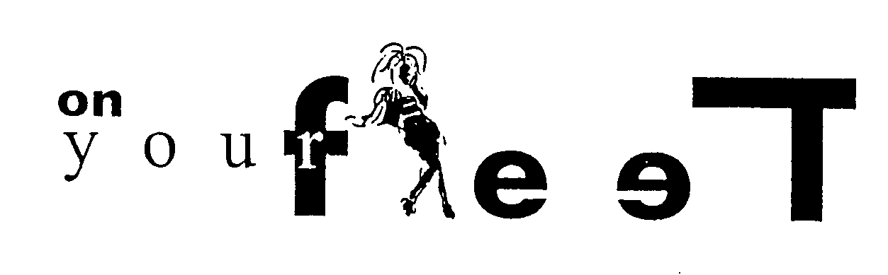 Trademark Logo ON YOUR FEET