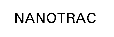 Trademark Logo NANOTRAC