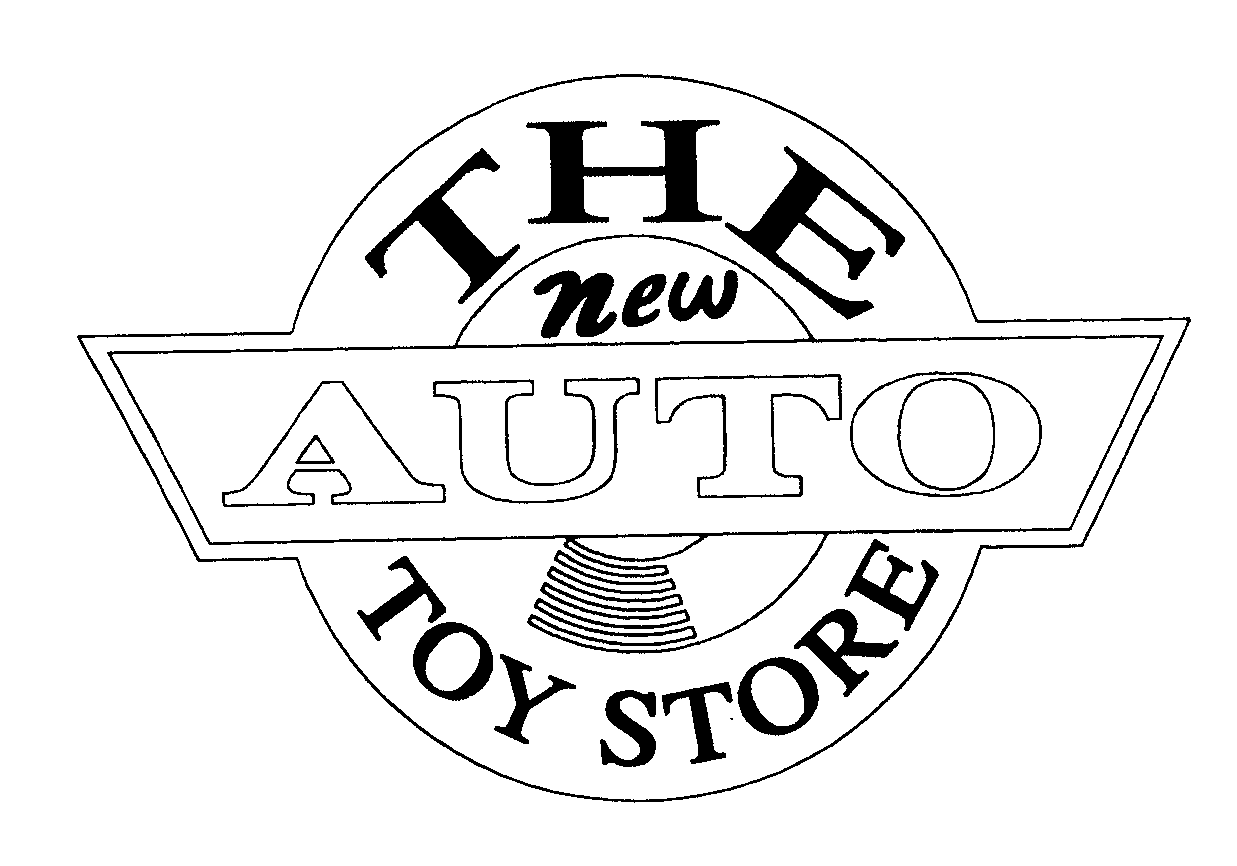 Trademark Logo THE NEW AUTO TOY STORE