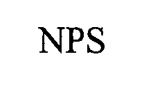 Trademark Logo NPS