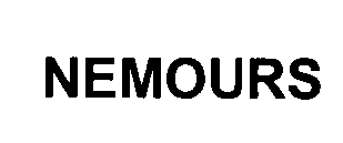 Trademark Logo NEMOURS