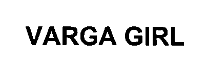 Trademark Logo VARGA GIRL