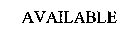 Trademark Logo AVAILABLE