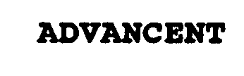 Trademark Logo ADVANCENT