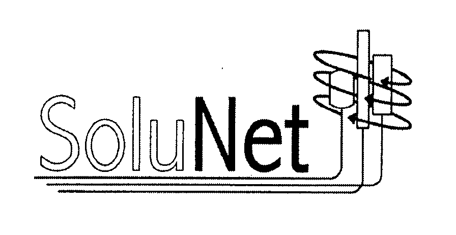 Trademark Logo SOLUNET