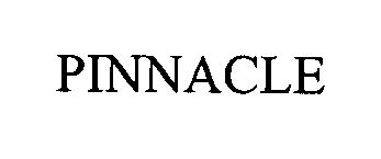 Trademark Logo PINNACLE