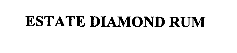  ESTATE DIAMOND RUM