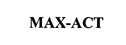  MAX-ACT