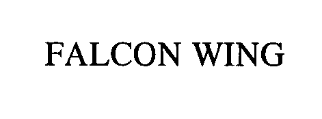 Trademark Logo FALCON WING