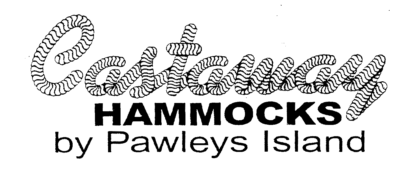 Trademark Logo CASTAWAY HAMMOCKS BY PAWLEYS ISLAND