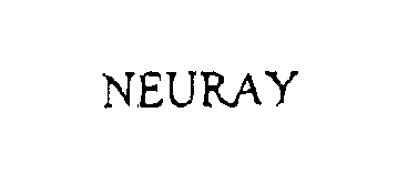 Trademark Logo NEURAY