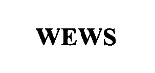 Trademark Logo WEWS