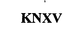 Trademark Logo KNXV