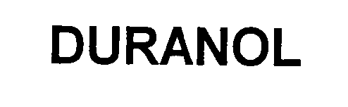 Trademark Logo DURANOL