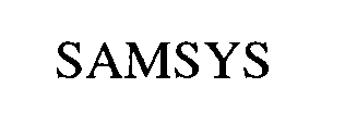 Trademark Logo SAMSYS