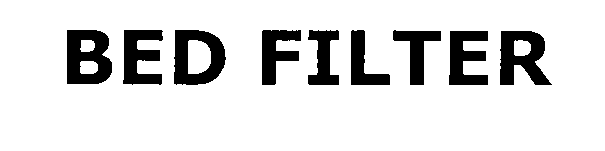 Trademark Logo BED FILTER