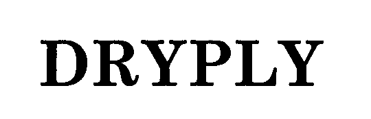 Trademark Logo DRYPLY