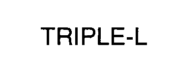 Trademark Logo TRIPLE-L
