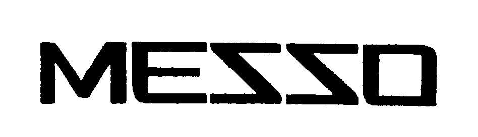 Trademark Logo MESSO