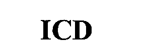 Trademark Logo ICD