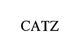 Trademark Logo CATZ