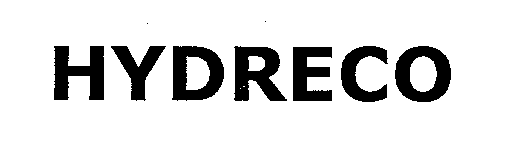 Trademark Logo HYDRECO