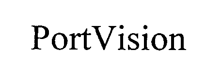 Trademark Logo PORTVISION
