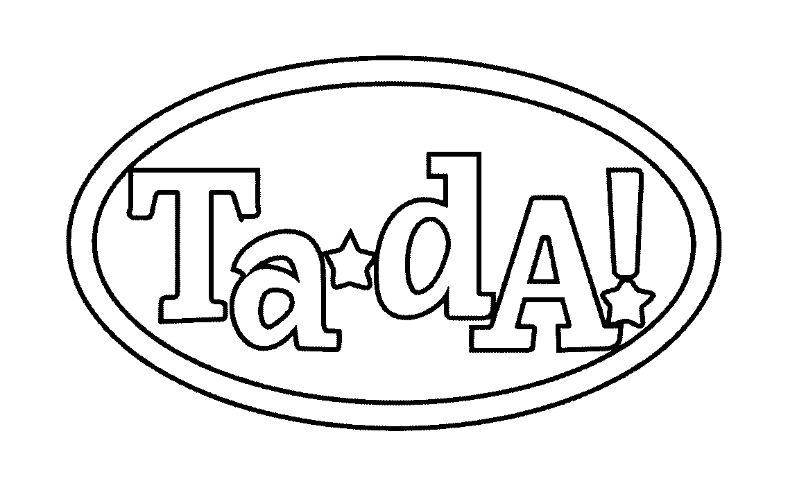 Trademark Logo TA DA!