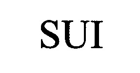 Trademark Logo SUI