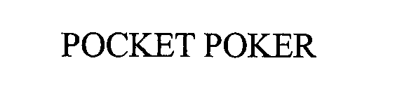 Trademark Logo POCKET POKER