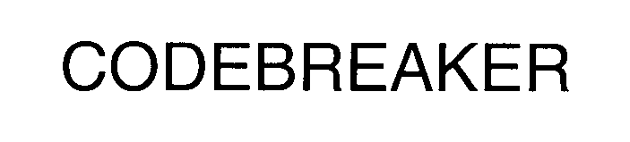 Trademark Logo CODEBREAKER