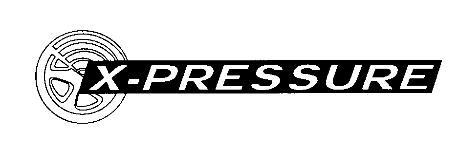 Trademark Logo X-PRESSURE