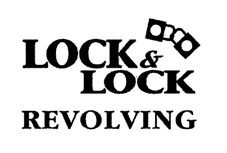  LOCK &amp; LOCK REVOLVING