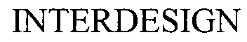Trademark Logo INTERDESIGN